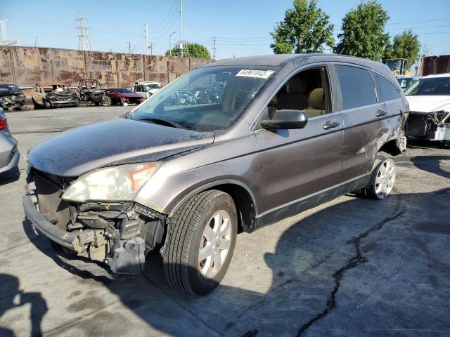 5J6RE4H43BL100368 - 2011 HONDA CR-V SE GRAY photo 1