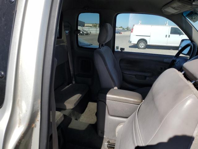 5TESN92NX1Z786060 - 2001 TOYOTA TACOMA XTRACAB PRERUNNER 银色 照片 10