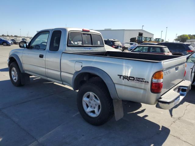 5TESN92NX1Z786060 - 2001 TOYOTA TACOMA XTRACAB PRERUNNER 银色 照片 2