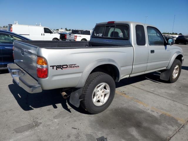 5TESN92NX1Z786060 - 2001 TOYOTA TACOMA XTRACAB PRERUNNER 银色 照片 3