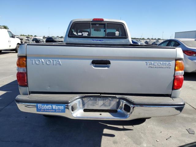 5TESN92NX1Z786060 - 2001 TOYOTA TACOMA XTRACAB PRERUNNER 银色 照片 6