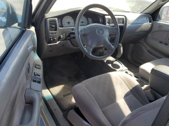 5TESN92NX1Z786060 - 2001 TOYOTA TACOMA XTRACAB PRERUNNER 银色 照片 8