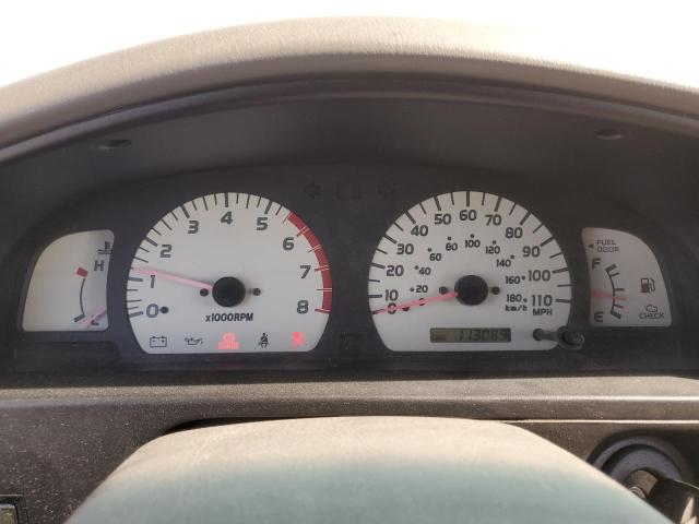 5TESN92NX1Z786060 - 2001 TOYOTA TACOMA XTRACAB PRERUNNER 银色 照片 9