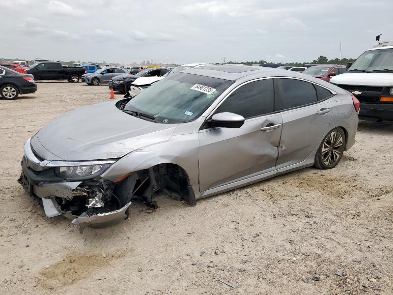 2018 HONDA CIVIC EX, 