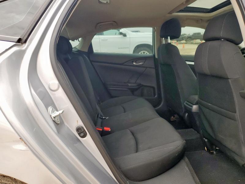 JHMFC1F32JX021741 - 2018 HONDA CIVIC EX SILVER photo 10