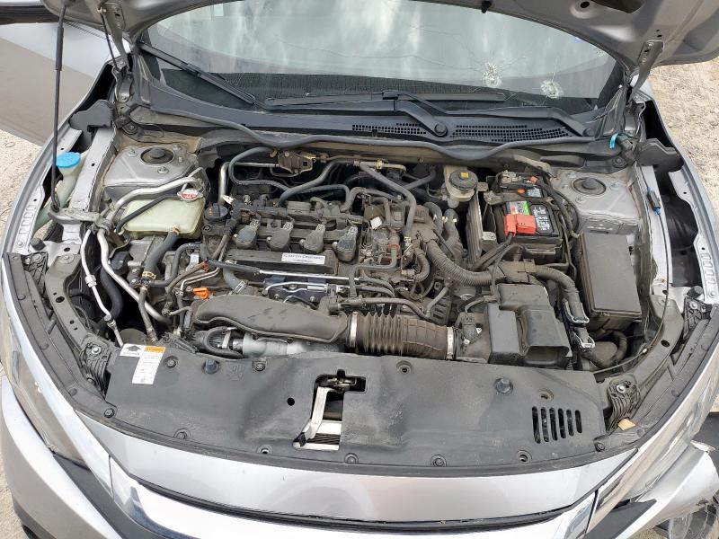 JHMFC1F32JX021741 - 2018 HONDA CIVIC EX SILVER photo 11