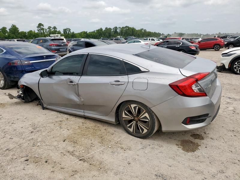 JHMFC1F32JX021741 - 2018 HONDA CIVIC EX SILVER photo 2