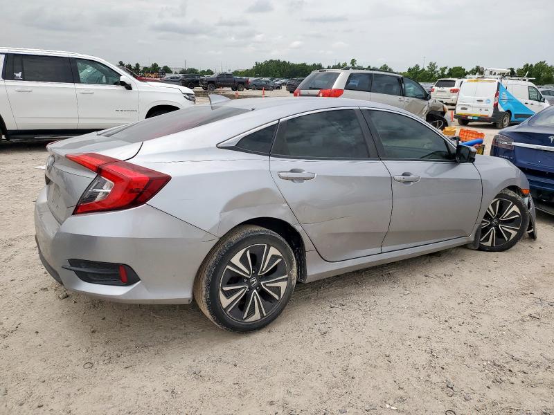 JHMFC1F32JX021741 - 2018 HONDA CIVIC EX SILVER photo 3