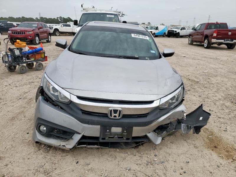 JHMFC1F32JX021741 - 2018 HONDA CIVIC EX SILVER photo 5