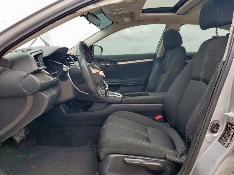 JHMFC1F32JX021741 - 2018 HONDA CIVIC EX SILVER photo 7