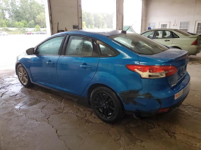 1FADP3F26GL343255 - 2016 FORD FOCUS SE BLUE photo 2