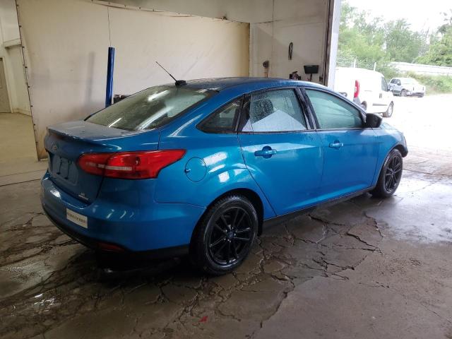 1FADP3F26GL343255 - 2016 FORD FOCUS SE BLUE photo 3