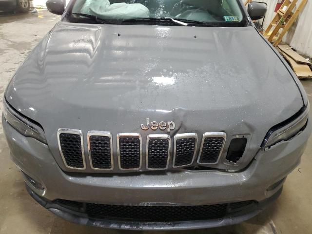 1C4PJMLB5LD533474 - 2020 JEEP CHEROKEE LATITUDE PLUS GRAY photo 11