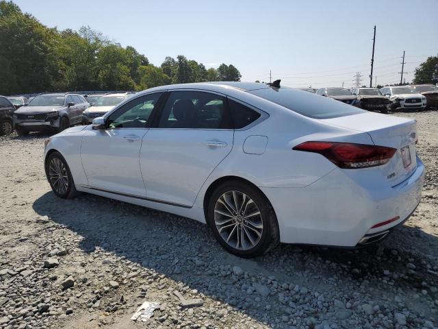 KMHGN4JE4GU107200 - 2016 HYUNDAI GENESIS 3.8L WHITE photo 2