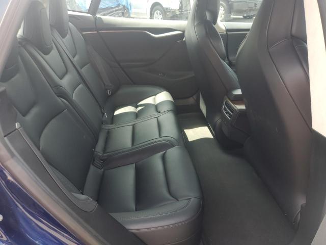 5YJSA1E29JF296757 - 2018 TESLA MODEL S Mavi foto 10