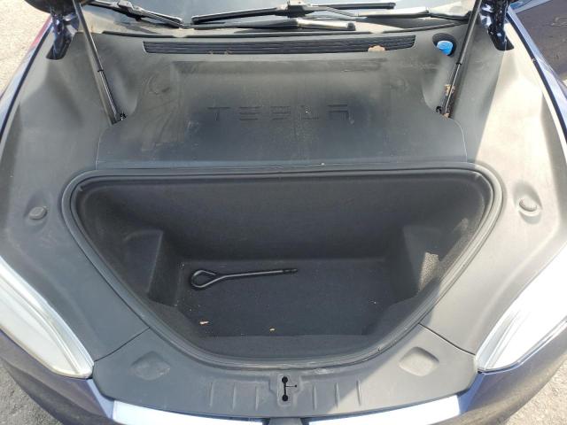 5YJSA1E29JF296757 - 2018 TESLA MODEL S Mavi foto 11