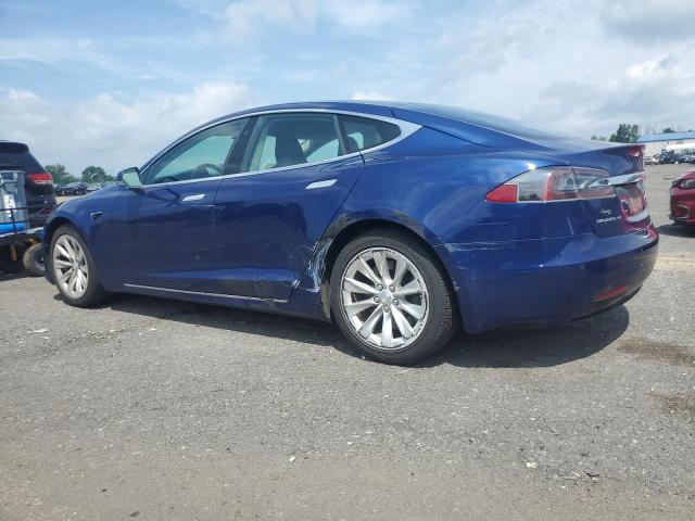 5YJSA1E29JF296757 - 2018 TESLA MODEL S Mavi foto 2
