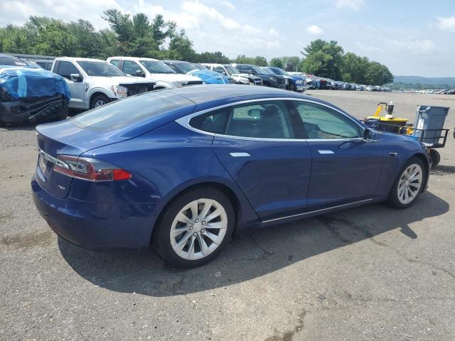 5YJSA1E29JF296757 - 2018 TESLA MODEL S Mavi foto 3