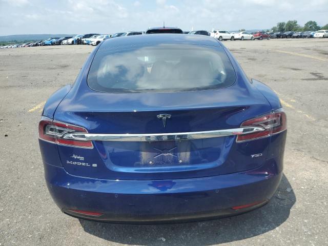 5YJSA1E29JF296757 - 2018 TESLA MODEL S Mavi foto 6