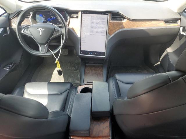 5YJSA1E29JF296757 - 2018 TESLA MODEL S Mavi foto 8