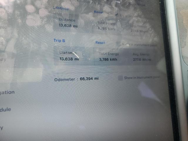 5YJSA1E29JF296757 - 2018 TESLA MODEL S Mavi foto 9