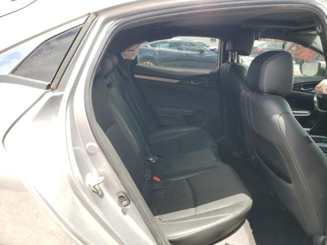 SHHFK7H70JU208007 - 2018 HONDA CIVIC EXL Gümüş foto 10