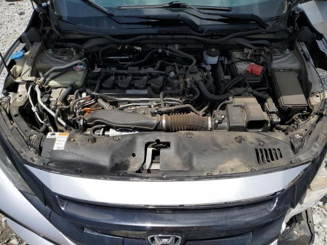 SHHFK7H70JU208007 - 2018 HONDA CIVIC EXL Gümüş foto 11