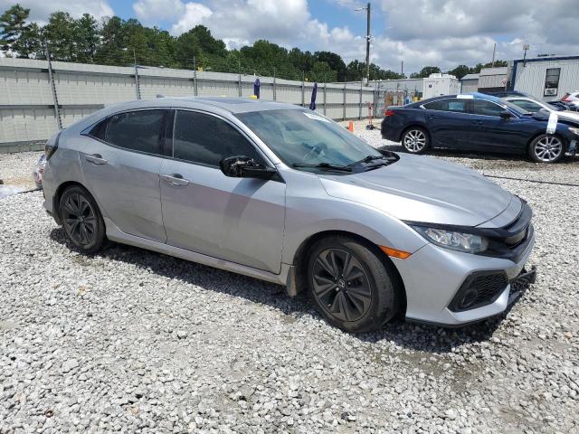 SHHFK7H70JU208007 - 2018 HONDA CIVIC EXL Gümüş foto 4