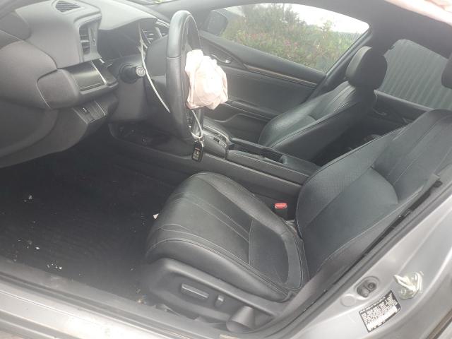 SHHFK7H70JU208007 - 2018 HONDA CIVIC EXL Gümüş foto 7