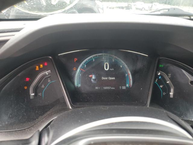 SHHFK7H70JU208007 - 2018 HONDA CIVIC EXL Gümüş foto 9