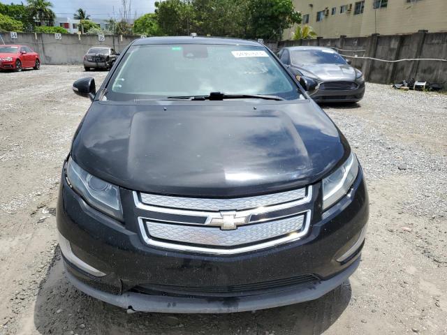 1G1RB6E4XFU126716 - 2015 CHEVROLET VOLT BLACK photo 5