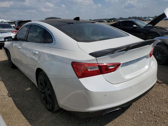 1G1ZF5SX8GF174945 - 2016 CHEVROLET MALIBU LT WHITE photo 2