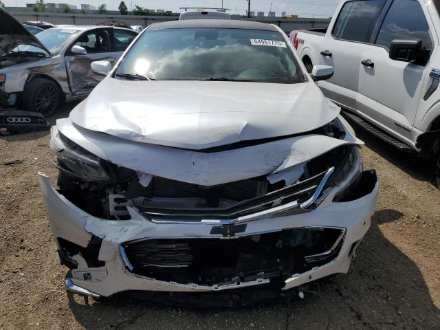 1G1ZF5SX8GF174945 - 2016 CHEVROLET MALIBU LT WHITE photo 5