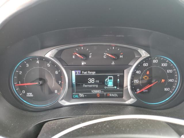 1G1ZF5SX8GF174945 - 2016 CHEVROLET MALIBU LT WHITE photo 9