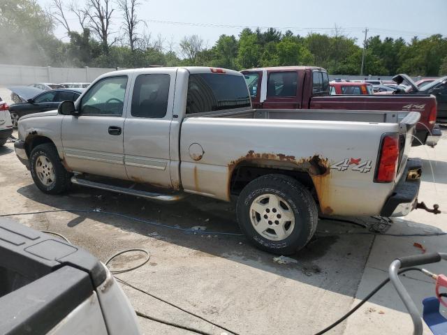 1GCEK19B85E305430 - 2005 CHEVROLET SILVERADO K1500 BEIGE photo 2