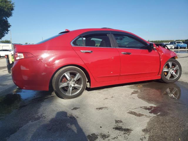JH4CU2F81CC021578 - 2012 ACURA TSX SE Qırmızı foto 3