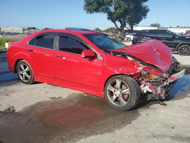 JH4CU2F81CC021578 - 2012 ACURA TSX SE Qırmızı foto 4