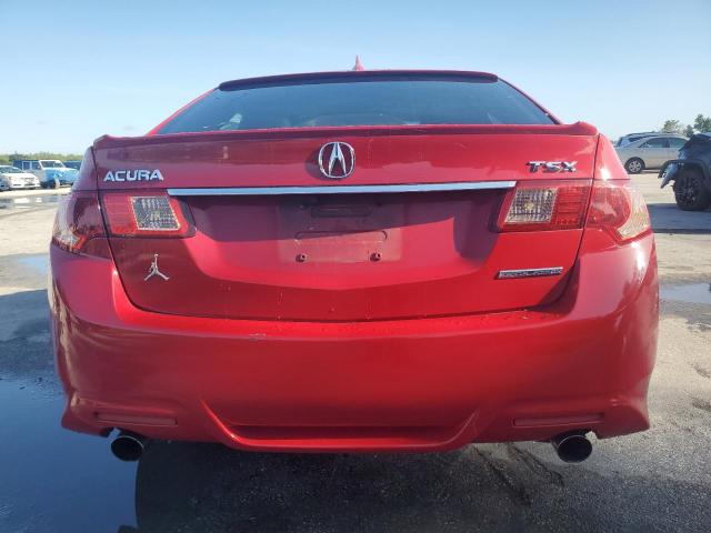 JH4CU2F81CC021578 - 2012 ACURA TSX SE Qırmızı foto 6