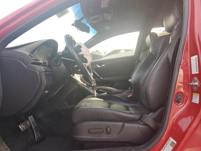 JH4CU2F81CC021578 - 2012 ACURA TSX SE Qırmızı foto 7