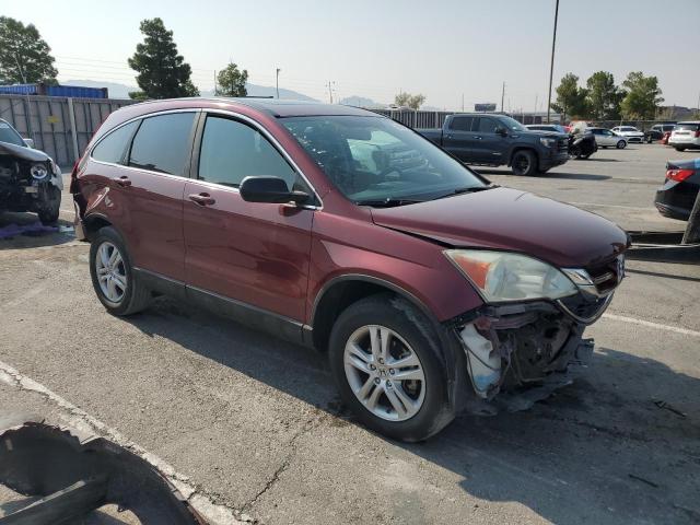 5J6RE3H53BL021494 - 2011 HONDA CR-V EX MAROON photo 4