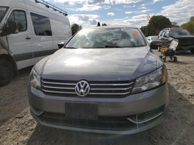 1VWBH7A31DC093003 - 2013 VOLKSWAGEN PASSAT SE SILVER photo 5