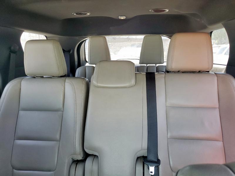 1FMHK7D81CGA39144 - 2012 FORD EXPLORER XLT 灰色 照片 10