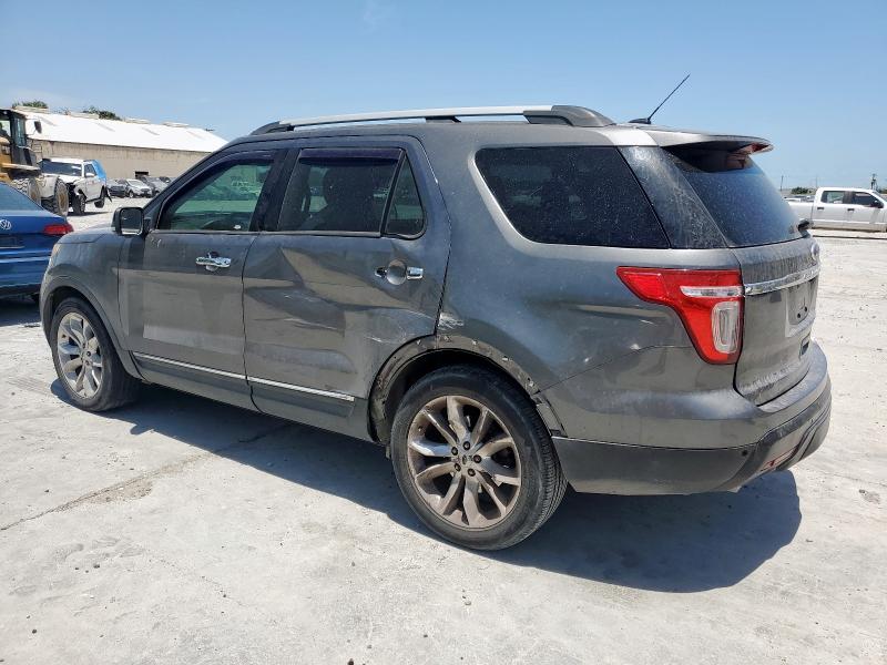 1FMHK7D81CGA39144 - 2012 FORD EXPLORER XLT 灰色 照片 2