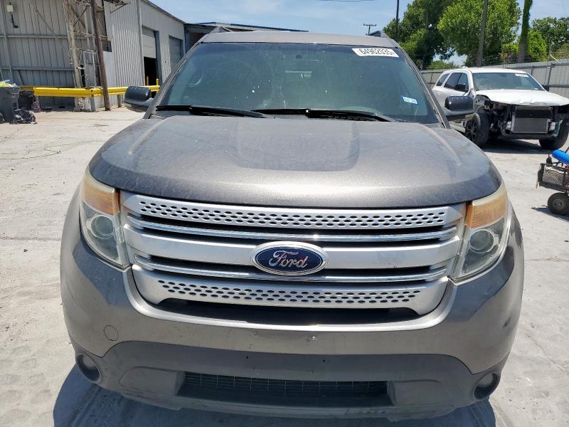 1FMHK7D81CGA39144 - 2012 FORD EXPLORER XLT 灰色 照片 5