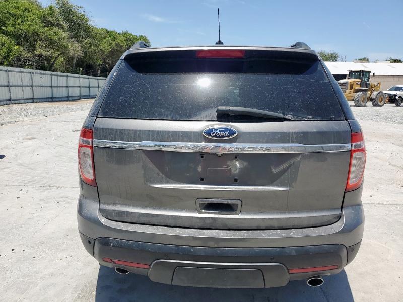 1FMHK7D81CGA39144 - 2012 FORD EXPLORER XLT 灰色 照片 6