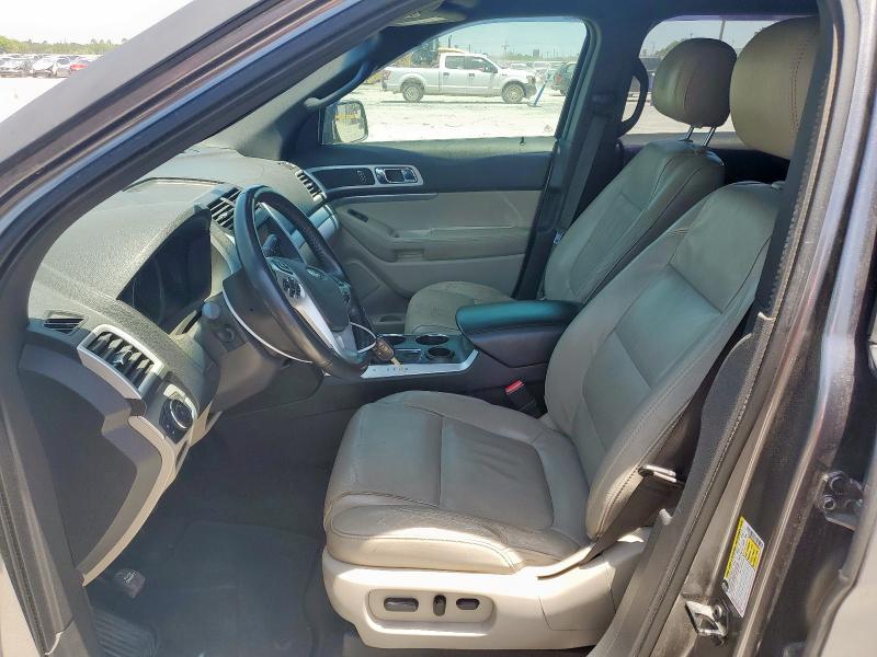 1FMHK7D81CGA39144 - 2012 FORD EXPLORER XLT 灰色 照片 7