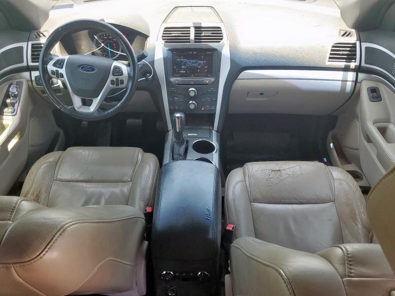 1FMHK7D81CGA39144 - 2012 FORD EXPLORER XLT 灰色 照片 8