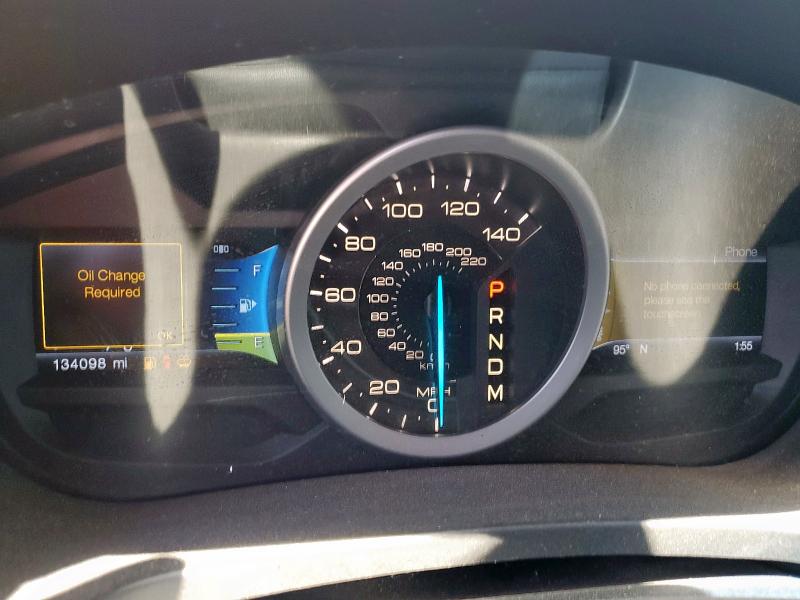 1FMHK7D81CGA39144 - 2012 FORD EXPLORER XLT 灰色 照片 9