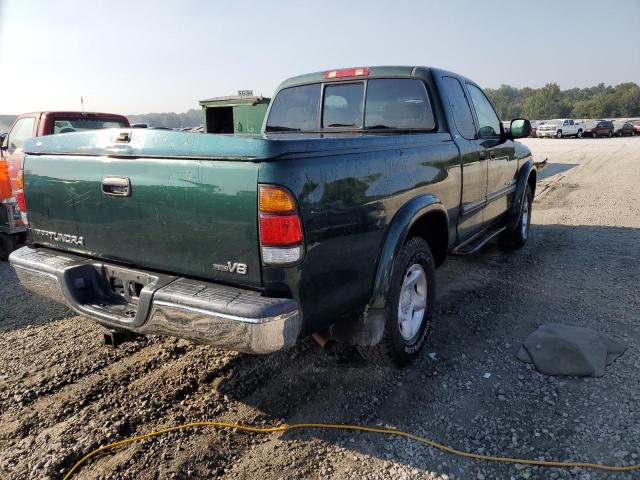 5TBRT34174S449951 - 2004 TOYOTA TUNDRA ACCESS CAB SR5 GREEN photo 3