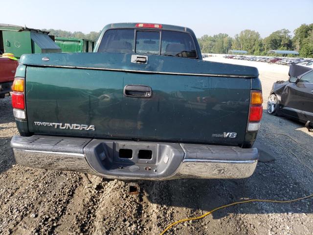 5TBRT34174S449951 - 2004 TOYOTA TUNDRA ACCESS CAB SR5 GREEN photo 6